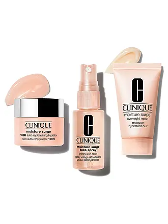 CLINIQUE | Geschenkset - Moisture Surge™ Hydration Mini Kit 2x30ml / 15ml | 